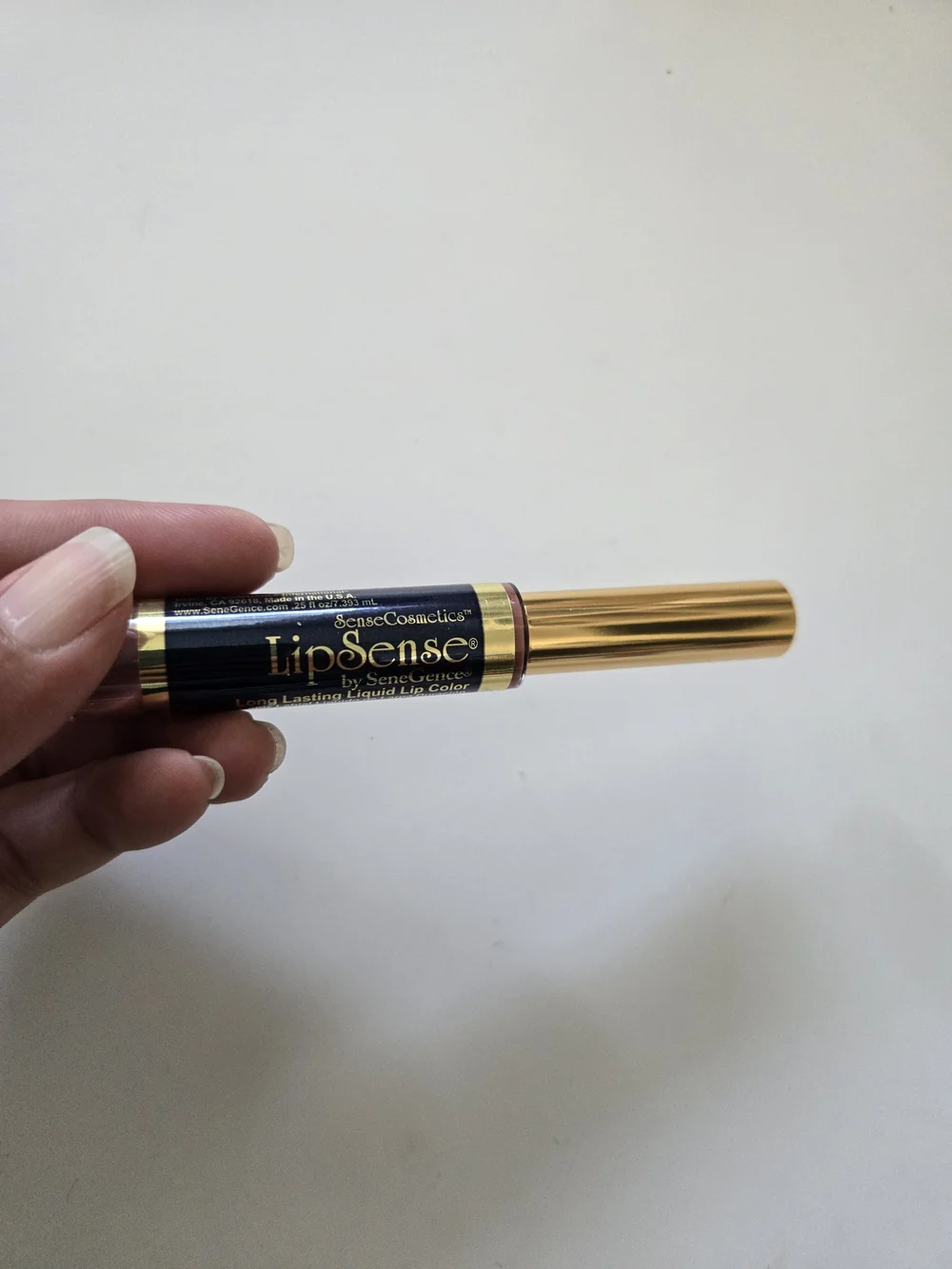 LipSense Dawn Rising Peachy Nude Lip Color